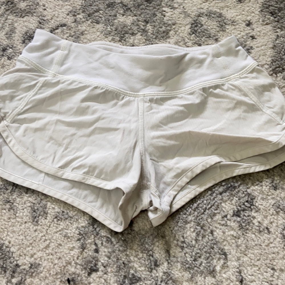 White Ivivva Shorts Size 10